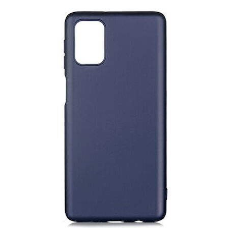 Samsung Galaxy M31S Kılıf Esnek Yapılı İnce Slim Silikon Kapak RYC/Premier