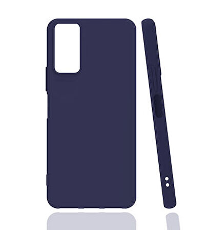Samsung Galaxy M52 Kılıf Esnek ve Hafif Yapılı Soft Touch Premium Silikon Kapak RYC/Biye