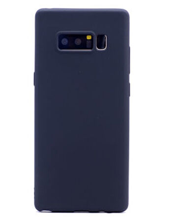 Samsung Galaxy Note 8 Kılıf Esnek Premier Silikon Kapak