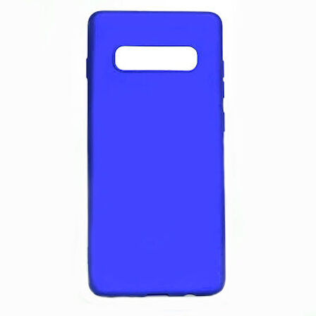 Samsung Galaxy S10E Kılıf Esnek Yapılı İnce Slim Silikon Kapak RYC/Premier