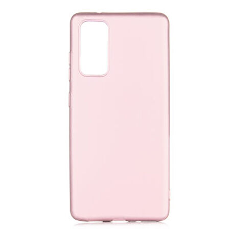 Samsung Galaxy S20 FE Kılıf Esnek Yapılı İnce Slim Silikon Kapak RYC/Premier