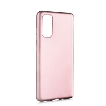 Samsung Galaxy S20 Kılıf Esnek Yapılı İnce Slim Silikon Kapak RYC/Premier
