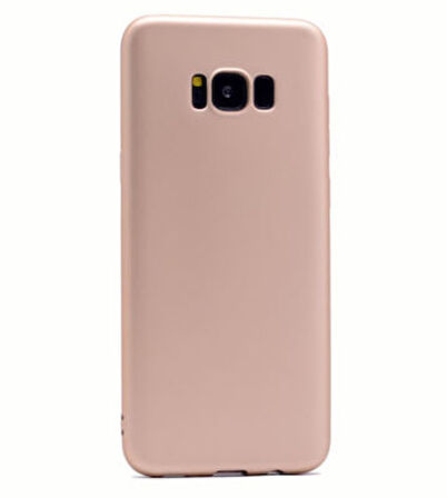 Samsung Galaxy S8 Plus Kılıf Esnek Yapılı İnce Slim Silikon Kapak RYC/Premier