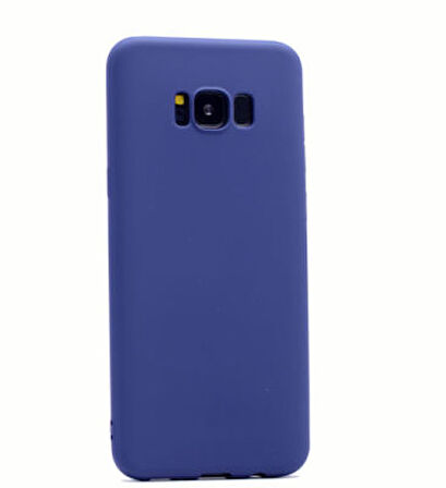 Samsung Galaxy S8 Kılıf Esnek Yapılı İnce Slim Silikon Kapak RYC/Premier
