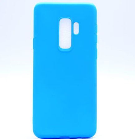 Samsung Galaxy S9 Kılıf Esnek Yapılı İnce Slim Silikon Kapak RYC/Premier