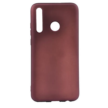 Honor 20 Lite Kılıf Esnek Yapılı İnce Slim Silikon Kapak RYC/Premier