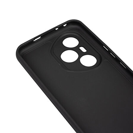 Honor 400 Pro Kılıf Esnek Yapılı Yumuşak Dokulu Soft Biye Premium Kapak