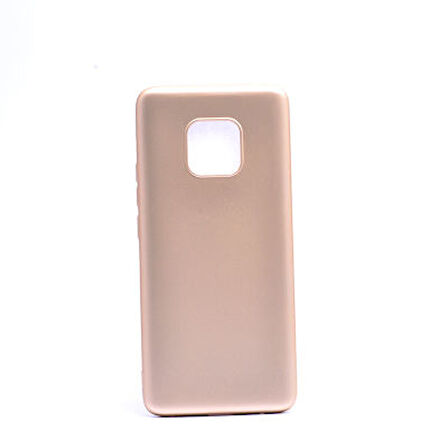Huawei Mate 20 Pro Kılıf Esnek Yapılı İnce Slim Silikon Kapak RYC/Premier