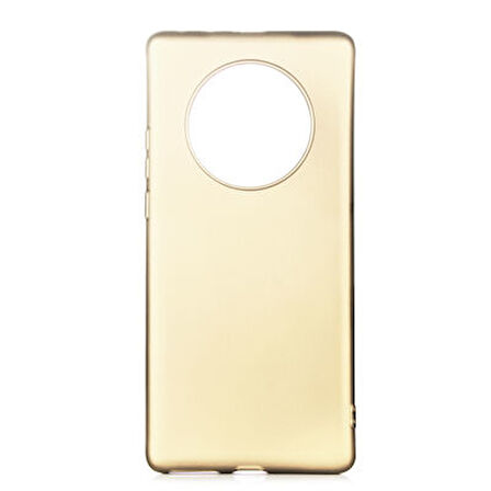 Huawei Mate 40 Pro Kılıf Esnek Yapılı İnce Slim Silikon Kapak RYC/Premier