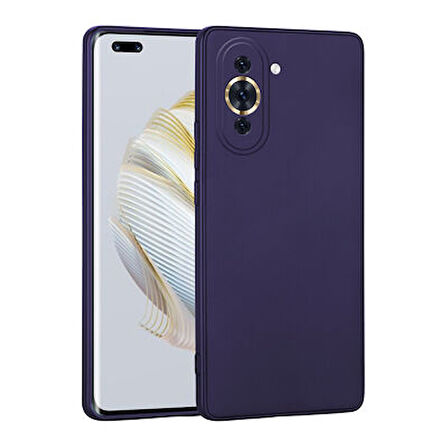 Huawei Nova 10 Pro Kılıf Esneyebilen Şık Sofina Silikon Kapak