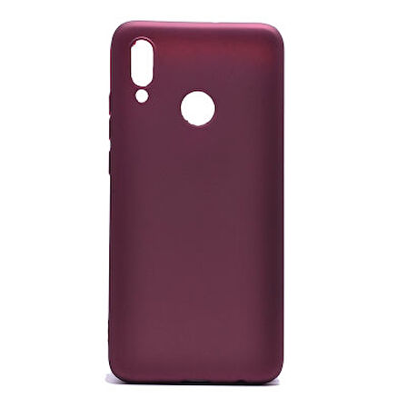 Huawei P Smart 2019 Kılıf Esnek Premier Silikon Kapak