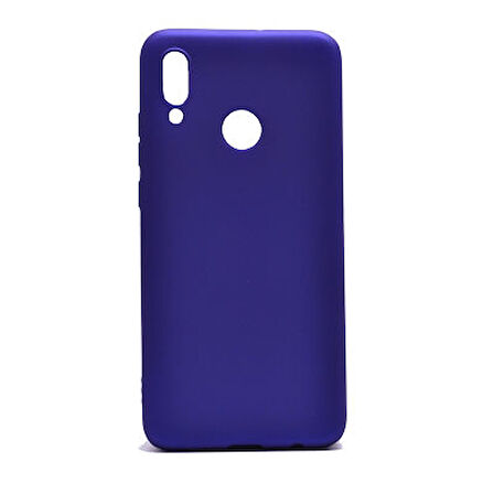 Huawei P Smart 2019 Kılıf Esnek Yapılı İnce Slim Silikon Kapak RYC/Premier
