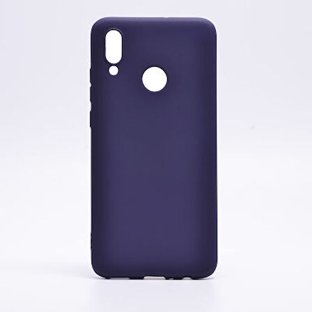 Huawei P Smart 2019 Kılıf Esneyebilen Şık Sofina Silikon Kapak