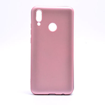 Huawei P Smart 2019 Kılıf Esnek Yapılı İnce Slim Silikon Kapak RYC/Premier
