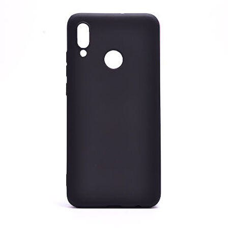 Huawei P Smart 2019 Kılıf Esneyebilen Şık Sofina Silikon Kapak