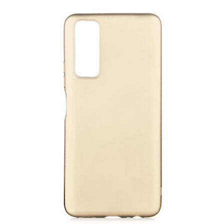 Huawei P Smart 2021 Kılıf Esneyebilen Şık Sofina Silikon Kapak