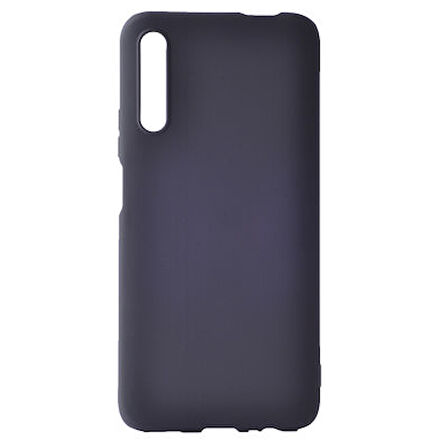 Huawei P Smart Pro 2019 Kılıf Esnek Yapılı İnce Slim Silikon Kapak RYC/Premier