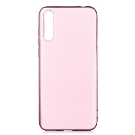 Huawei P Smart S Kılıf Esnek Yapılı İnce Slim Silikon Kapak RYC/Premier