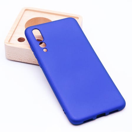 Huawei P20 Pro Kılıf Esneyebilen Şık Sofina Silikon Kapak