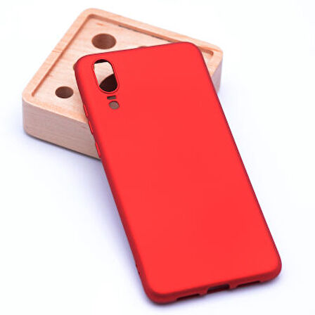 Huawei P20 Kılıf Esneyebilen Şık Sofina Silikon Kapak
