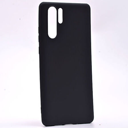 Huawei P30 Pro Kılıf Esnek Yapılı İnce Slim Silikon Kapak RYC/Premier