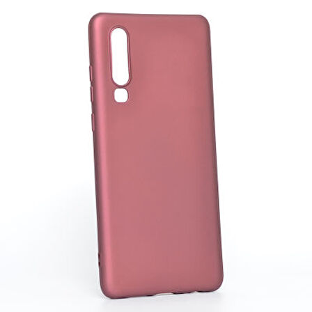 Huawei P30 Kılıf Esnek Yapılı İnce Slim Silikon Kapak RYC/Premier