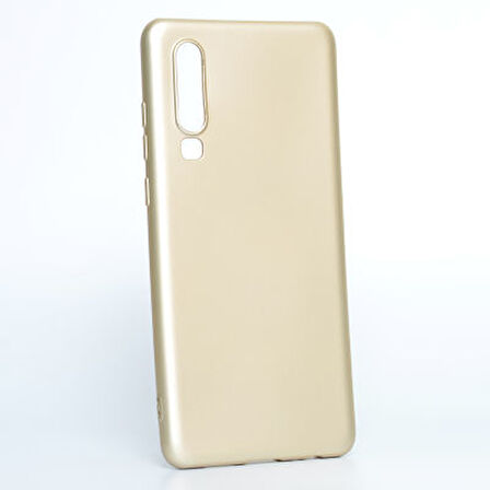 Huawei P30 Kılıf Esnek Yapılı İnce Slim Silikon Kapak RYC/Premier