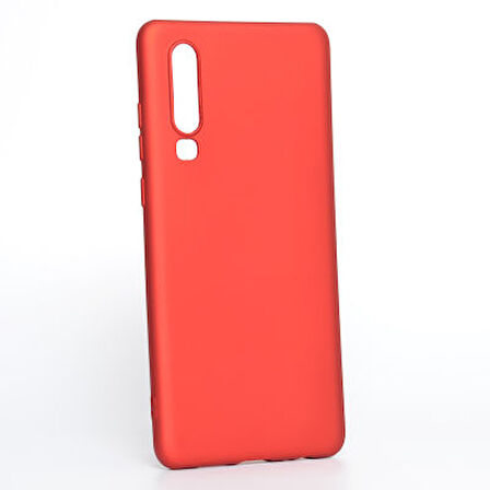 Huawei P30 Kılıf Esnek Yapılı İnce Slim Silikon Kapak RYC/Premier
