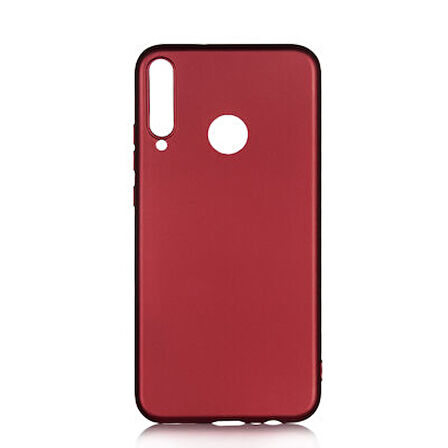 Huawei P40 Lite E Kılıf Esneyebilen Şık Sofina Silikon Kapak