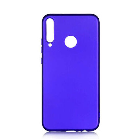 Huawei P40 Lite E Kılıf Esneyebilen Şık Sofina Silikon Kapak