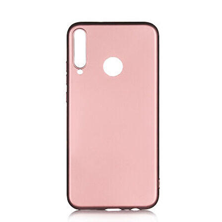 Huawei P40 Lite E Kılıf Esnek Premier Silikon Kapak