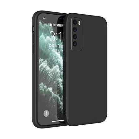 Huawei P40 Lite 5G Kılıf Esnek Yapılı İnce Slim Silikon Kapak RYC/Premier