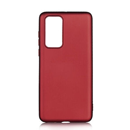 Huawei P40 Kılıf Esnek Premier Silikon Kapak