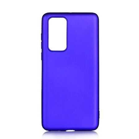 Huawei P40 Kılıf Esnek Yapılı İnce Slim Silikon Kapak RYC/Premier