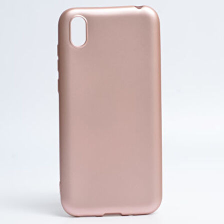 Huawei Y5 2019 Kılıf Esnek Yapılı İnce Slim Silikon Kapak RYC/Premier