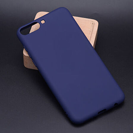 Huawei Y6 2018 Kılıf Esnek Premier Silikon Kapak