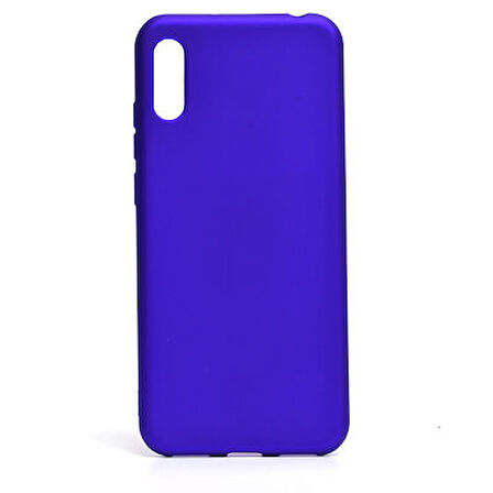 Huawei Y6 2019 Kılıf Esnek Yapılı İnce Slim Silikon Kapak RYC/Premier