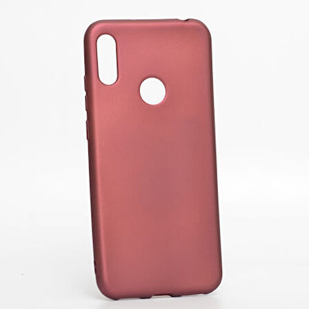 Huawei Y6S 2019 Kılıf Esneyebilen Şık Sofina Silikon Kapak