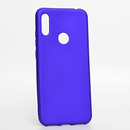 Huawei Y6S 2019 Kılıf Esnek Yapılı İnce Slim Silikon Kapak RYC/Premier
