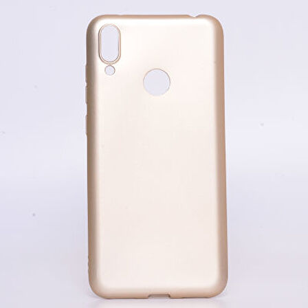 Huawei Y7 Prime 2019 Kılıf Esnek Yapılı İnce Slim Silikon Kapak RYC/Premier