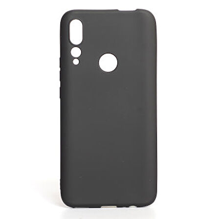 Huawei Y9 Prime 2019 Kılıf Esnek Premier Silikon Kapak