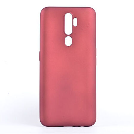 Oppo A5 2020 Kılıf Esnek Yapılı İnce Slim Silikon Kapak RYC/Premier