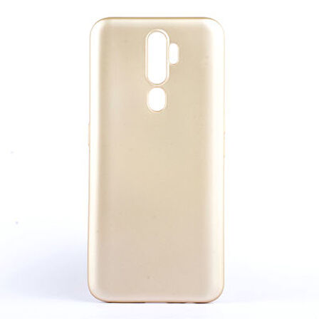 Oppo A5 2020 Kılıf Esnek Yapılı İnce Slim Silikon Kapak RYC/Premier