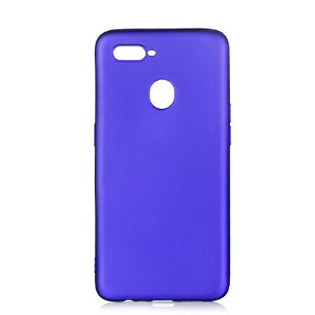 Oppo A5S Kılıf Esnek Yapılı İnce Slim Silikon Kapak RYC/Premier