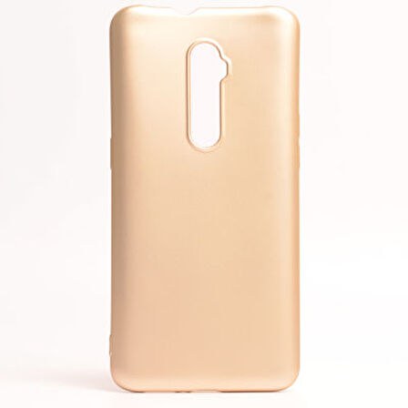 Oppo Reno 10X Zoom Kılıf Esnek Yapılı İnce Slim Silikon Kapak RYC/Premier