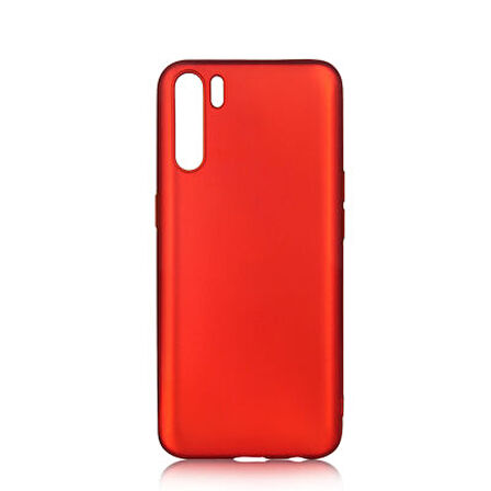 Oppo Reno 3 Kılıf Esnek Yapılı İnce Slim Silikon Kapak RYC/Premier
