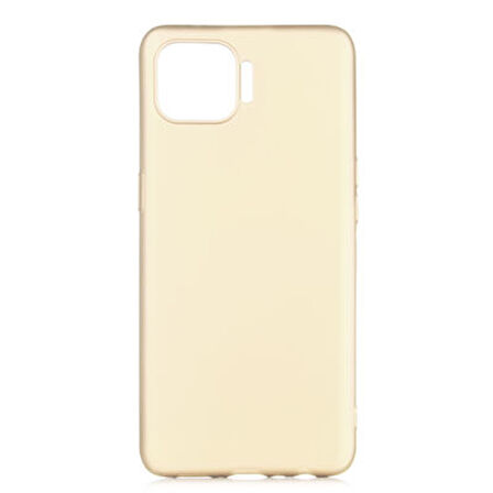 Oppo Reno 4 Lite Kılıf Esnek Yapılı İnce Slim Silikon Kapak RYC/Premier