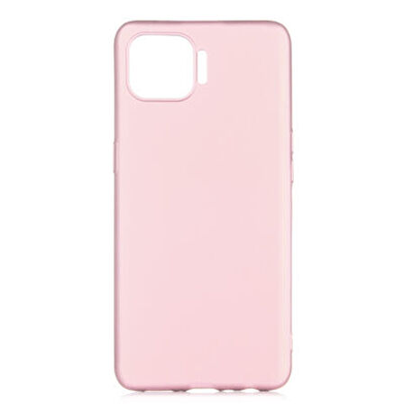 Oppo Reno 4 Lite Kılıf Esnek Yapılı İnce Slim Silikon Kapak RYC/Premier