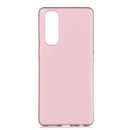 Oppo Reno 4 Pro 4G Kılıf Esnek Yapılı İnce Slim Silikon Kapak RYC/Premier