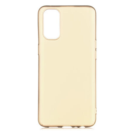 Oppo Reno 4 Kılıf Esnek Yapılı İnce Slim Silikon Kapak RYC/Premier